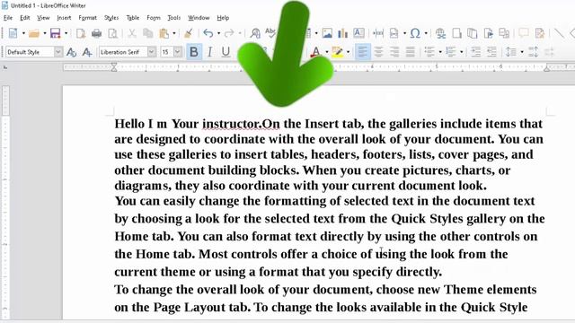 How to apply water mark in libre writer in hindi and english смотреть онлайн