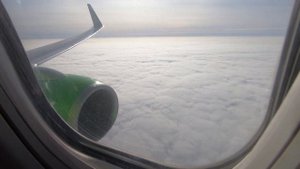 Flight S7 Airlines Anapa AAQ - Domodedovo DME