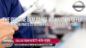 Genuine Original Nissan Parts