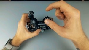 БЮДЖЕТНЫЙ ЗАДНИЙ ПЕРЕКЛЮЧАТЕЛЬ SHIMANO TOURNEY RD-TX35 с ALIEXPRESS | КИТАЙ ВЕЛИК