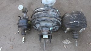 ГАЗ-66 ОТКАЗАЛИ ТОРМОЗА, ставим тормоза от Dodge Ram