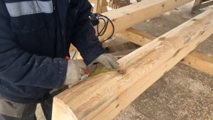 Ручная рубка по норвежской технологии