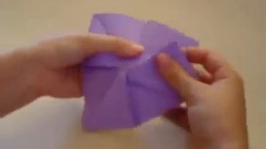 Как сделать цветочек из обычной бумаги