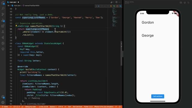 Flutter Performance Tip: Keep Your Build Pure