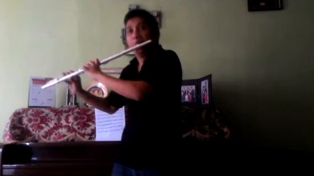 Bach Siciliano (Amir Siregar, flute) смотреть онлайн