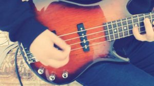 Баста -Сансара (Bass arrangement/fingerstyle)