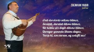 ZƏLİMXAN YAQUBUN ŞEİRLƏRİ