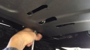 KIA RIO HYUNDAI SOLARIS Установка защиты картера EVO от Компании ООО ПАТРИОТ