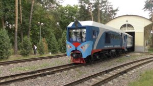 Тепловозы ТУ2-129, ТУ10-032 и ТУ2-241 на ММЖД