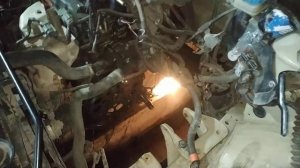 Ремонт АКПП Nissan Primera P12 ( RE4F03A ) Не работает Задняя передача Часть 4