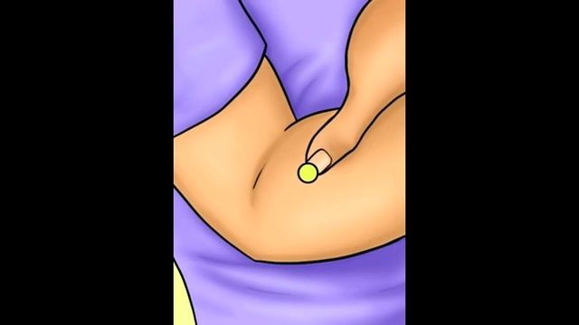 5 Волшебных точек на теле массирование которых способствует похудению смотреть онлайн