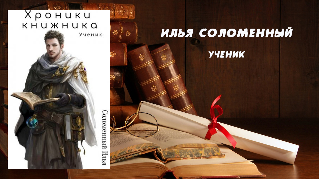 Ученик - Илья Соломенный