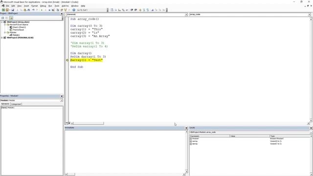 Redim And Redim Preserve Dynamic Arrays Explained In Excel VBA - Code Included