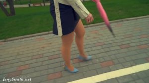 Reactions of strangers on Jeny Smith. Got a flowers from the stranger.