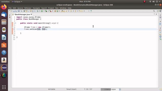 Java & J2EE: Tutorials 1 - Java Swing - Creating a JFrame in Swing