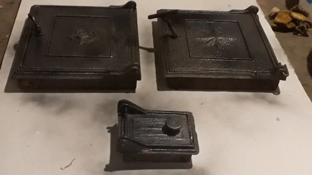 Реставрация дверцы от печки / В гостях у дяди Вани смотреть онлайн