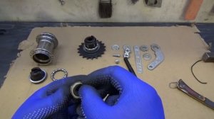 Как собрать заднюю втулку велосипеда типа Торпедо, ХВЗБ, ММВЗ, Трансмисия