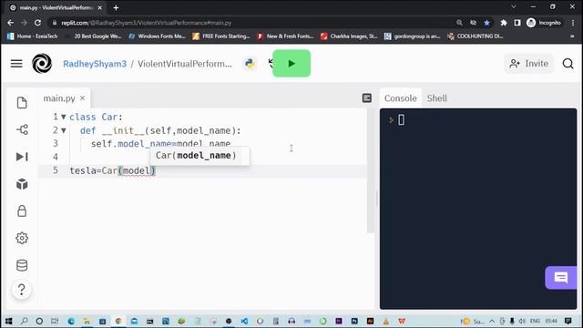 Python Class Attributes | Python OOP Tutorial | Python Full Course Tutorial In Hindi | #YouTube