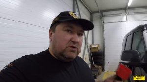 Установка Шноркеля на УАЗ Патриот