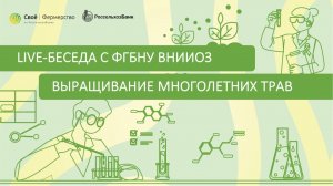 Выращивание многолетних трав