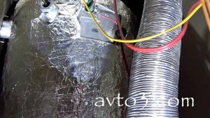 Замена датчика температуры газоваго котла АГВ Navien 17K