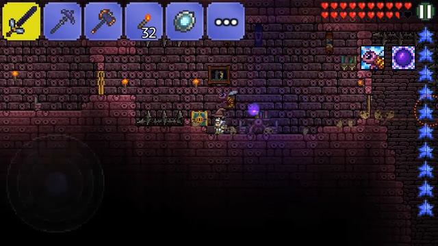 "Terraria" #13 - Подземелья Темницы. смотреть онлайн