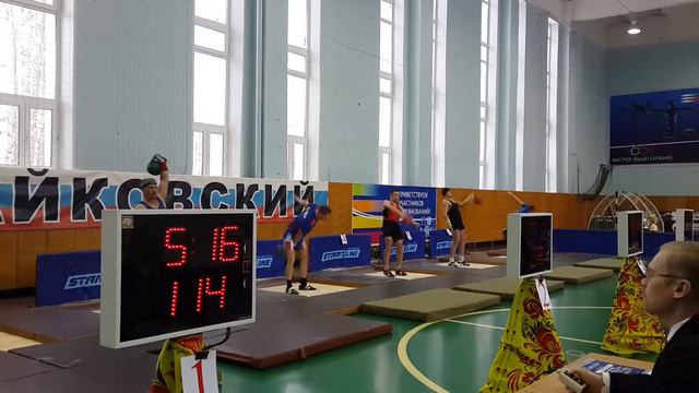 Рывок 222 раза 24 кг. смотреть онлайн