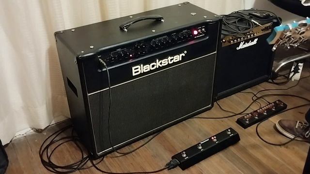 Blackstar HT Stage 60 (1era Edición) Test #blackstaramps смотреть онлайн