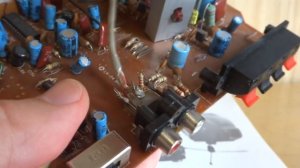 Усилитель ЗЧ на МИКРОСХЕМЕ AN7147N  / откуда 120 Ватт ? /