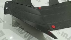 Защита двигателя "Броня" Нива 2121 карбюратор