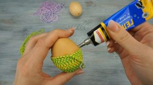 Пасхальное Яйцо из бисера. Пасхальный Декор.