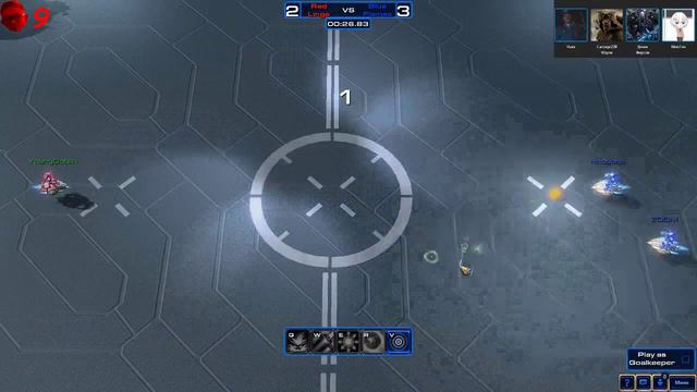 [Starcraft II] - Hover-футбольчик смотреть онлайн