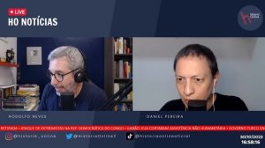 Guerra Israel-Hamas, eleições na Argentina, e mais no HON de 30/10, às 16h