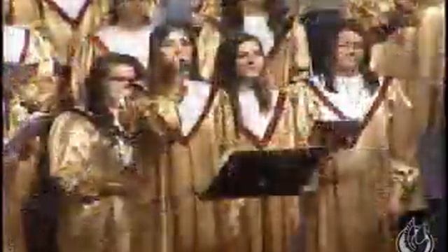 5 апреля 2015г. Вечернее пасхальное служение смотреть онлайн