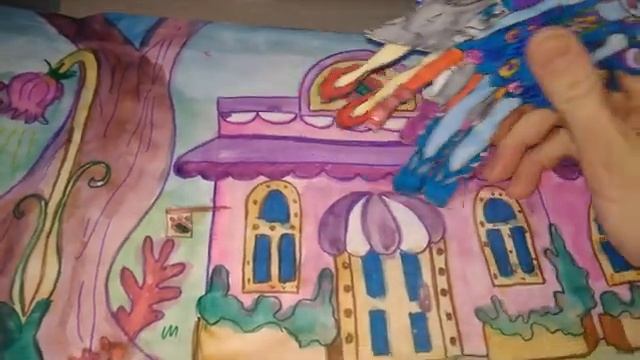 Enchantimals / Энчантималс бумажные куклы с домиками в альбоме часть 3 смотреть онлайн