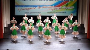 Ансамбль народного танца «Яблонька» - «Весенние узоры» (2018)