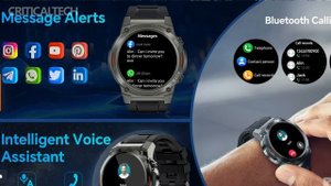 Oukitel BT50 | AMOLED Rugged Smartwatch 2024!
