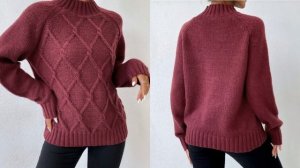 НОВИНКИ СВИТЕРОВ. САМЫЕ АКТУАЛЬНЫЕ МОДЕЛИ. СВИТЕР СПИЦАМИ. КАКОЙ СВЯЖЕМ?