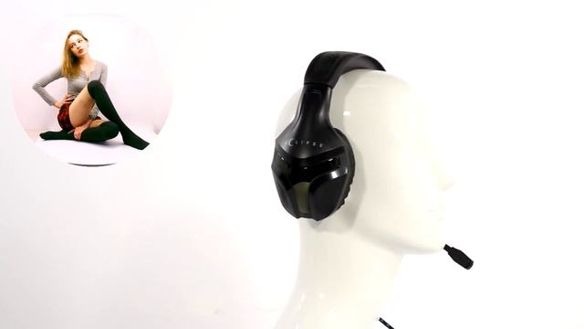 НИКС Компьютерный Супермаркет: видео про Наушники с микрофоном OKLICK HS-L370G ECLIPSE Black #1 смотреть онлайн