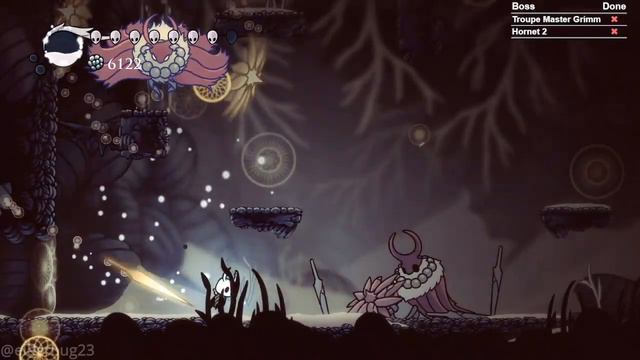 Markoth with floor 😇 at Kingdom's Edge - Hollow Knight Boss every 12 hour until Silksong is release смотреть онлайн