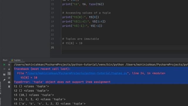 Learn Python Data Types In 30 Minutes || List, Sets, Dictionary, Tuples