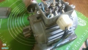 подключение электродвигателя 380 вольт в сеть 220 вольт. 380 volts to 220 volts