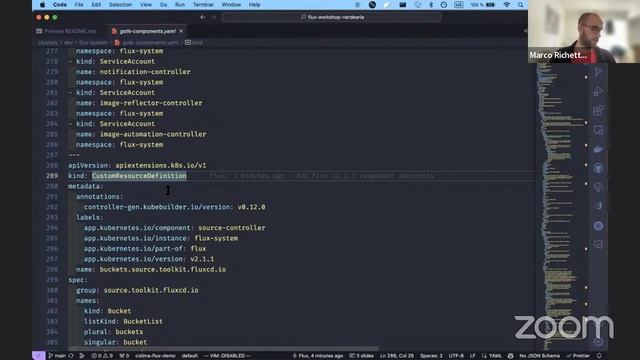 Introducción a GitOps con Flux смотреть онлайн