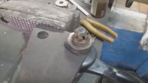 Самодельный квадроцикл / рулевое управление / 4х4