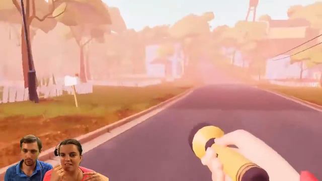 Болтушка и ПРоХоДиМеЦ Разграбили ДОМ СОСЕДА! #331 Мультик ИГРА для ДЕТЕЙ - ПРИВЕТ СОСЕД