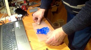 поклейка светоотражающей пленки