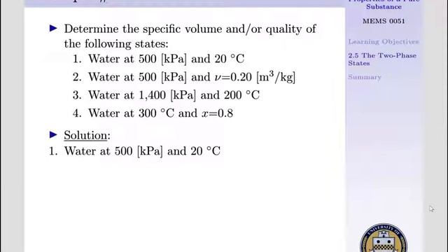 Lecture 5 - Two phase Systems and Example 1 смотреть онлайн
