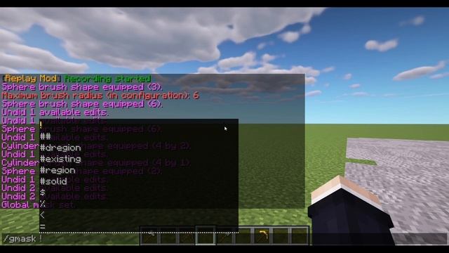 Minecraft World Edit Tutorial - How To Make Roads - World Edit Hacks