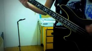 Glassjaw - Midwestern Stylings Bass Cover