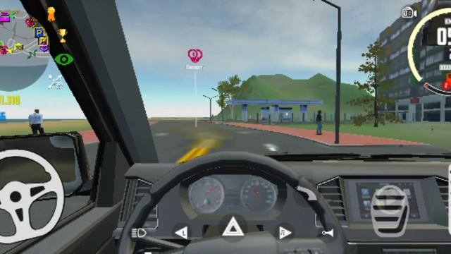 Car Simulator 2- Car Gameplay Nissan Terrano 5 seats- Traffic Jam+ Fast Driving color Black смотреть онлайн